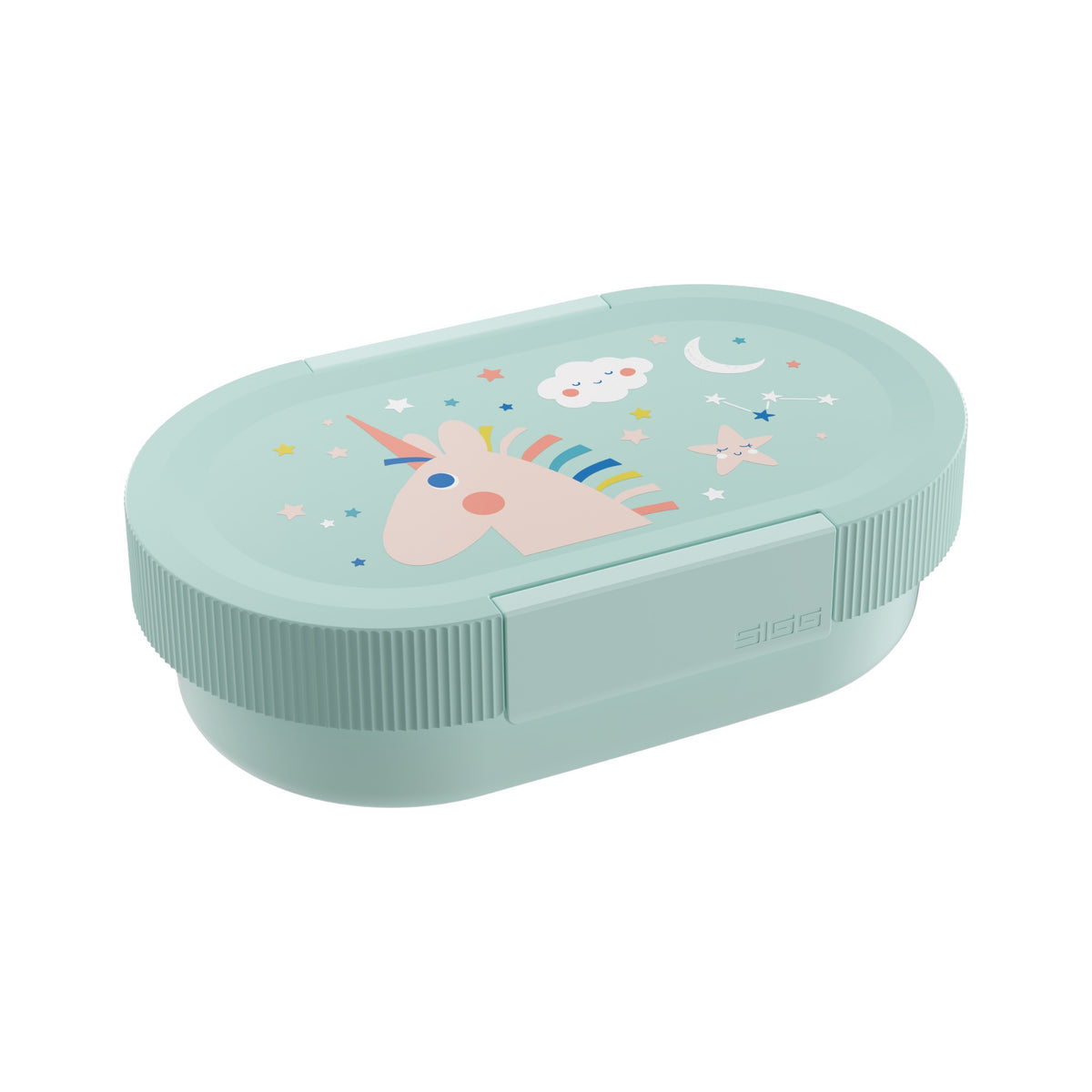 SIGG LUMO Kids Lunchbox, korkin lähikuva