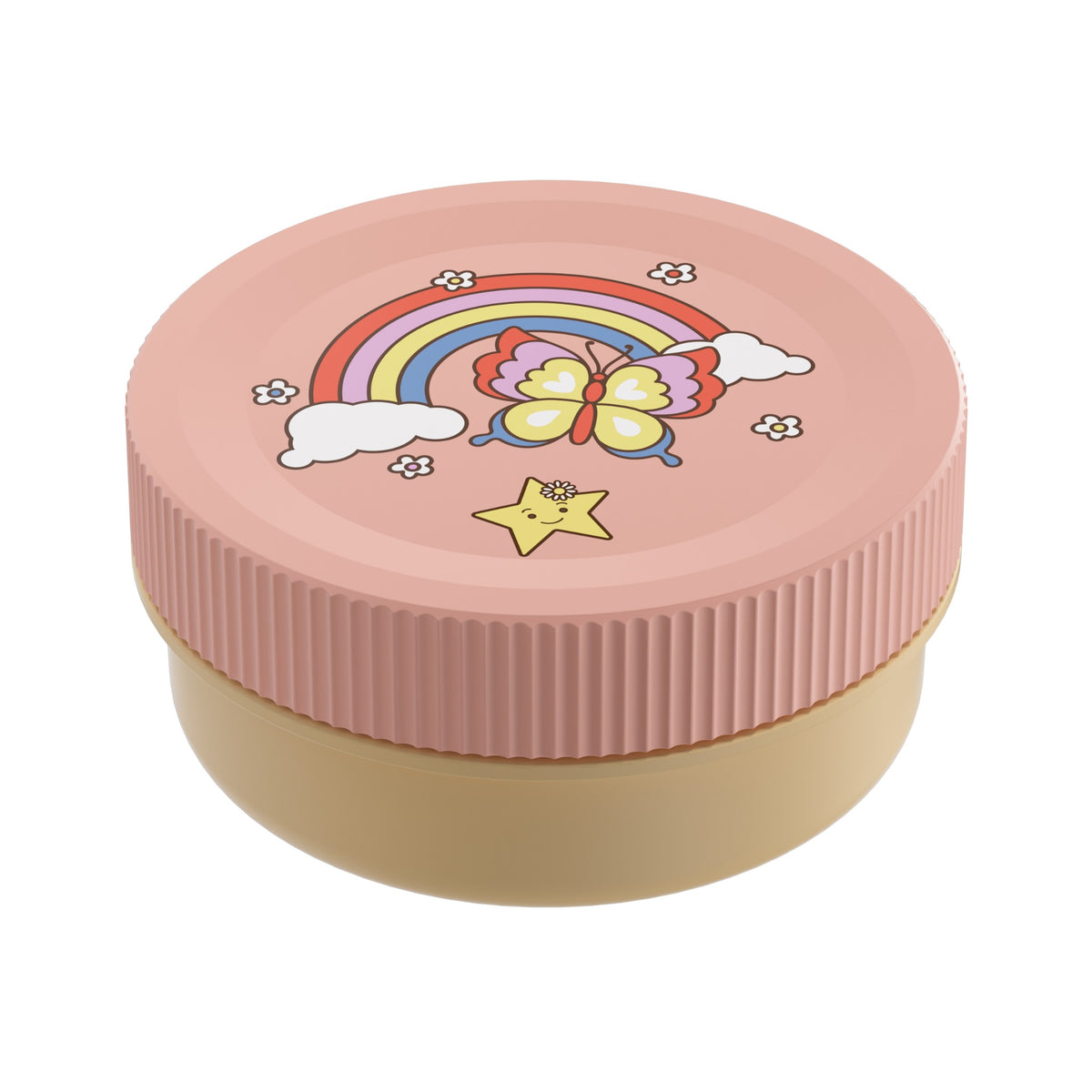 SIGG LUMO Snackbox Rainbow, korkin lähikuva