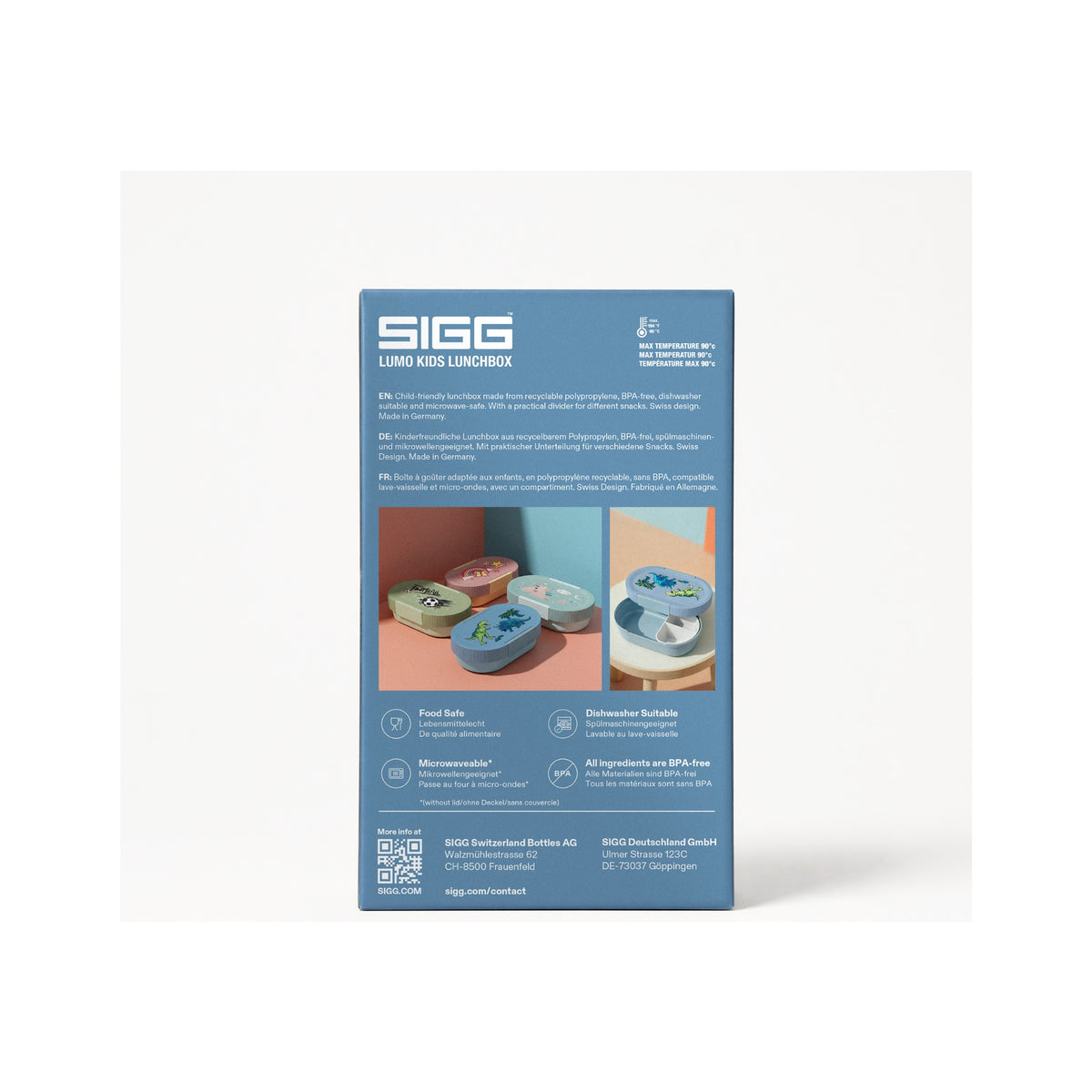 SIGG LUMO Kids Lunchbox 2