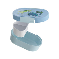 SIGG LUMO Kids Lunchbox, osiin purettuna