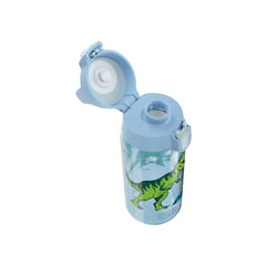 SIGG VIVA ONE LASTENPULLO DINOSAURS 0,5 l, korkki avattuna