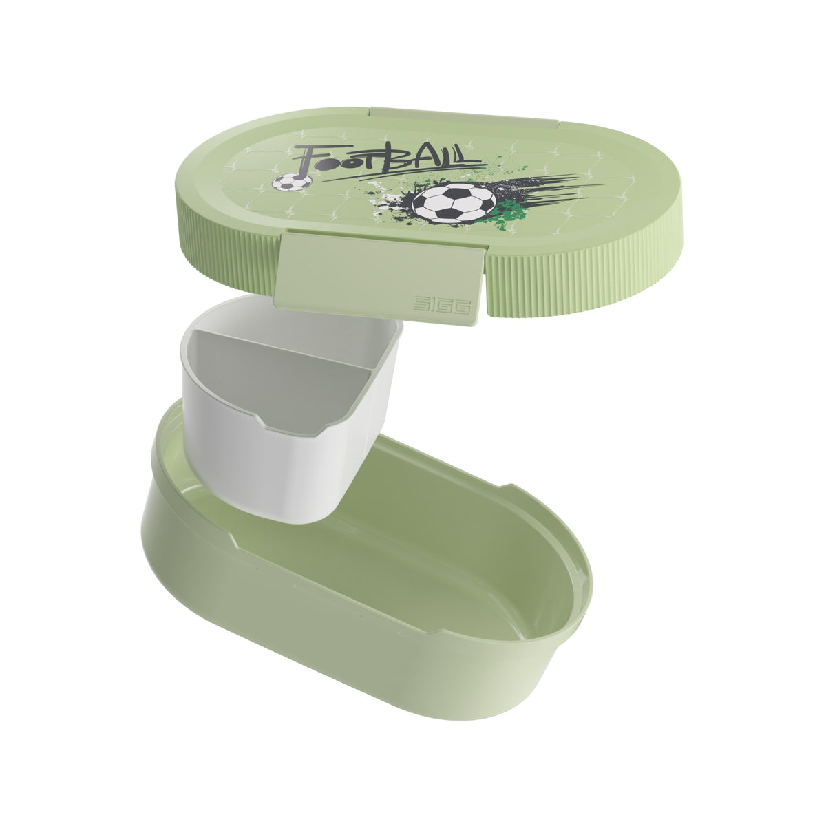 SIGG LUMO Kids Lunchbox, osiin purettuna