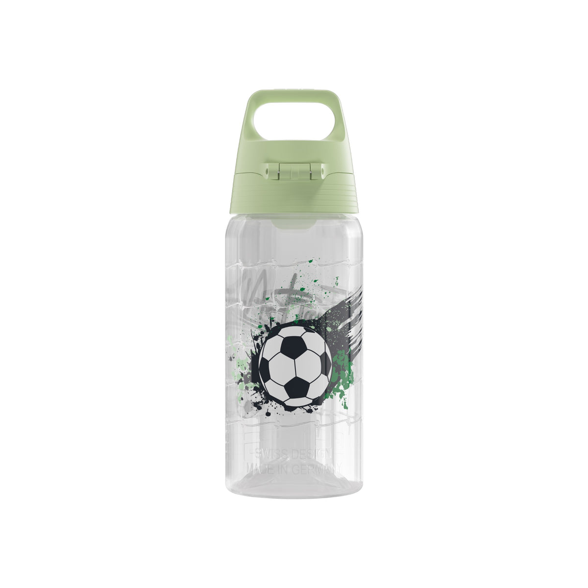 SIGG VIVA ONE FOOTBALL SPLASH LASTEN JUOMAPULLO 0,5 l, takaa