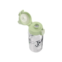 SIGG VIVA ONE FOOTBALL SPLASH LASTEN JUOMAPULLO 0,5 l, korkki avattuna