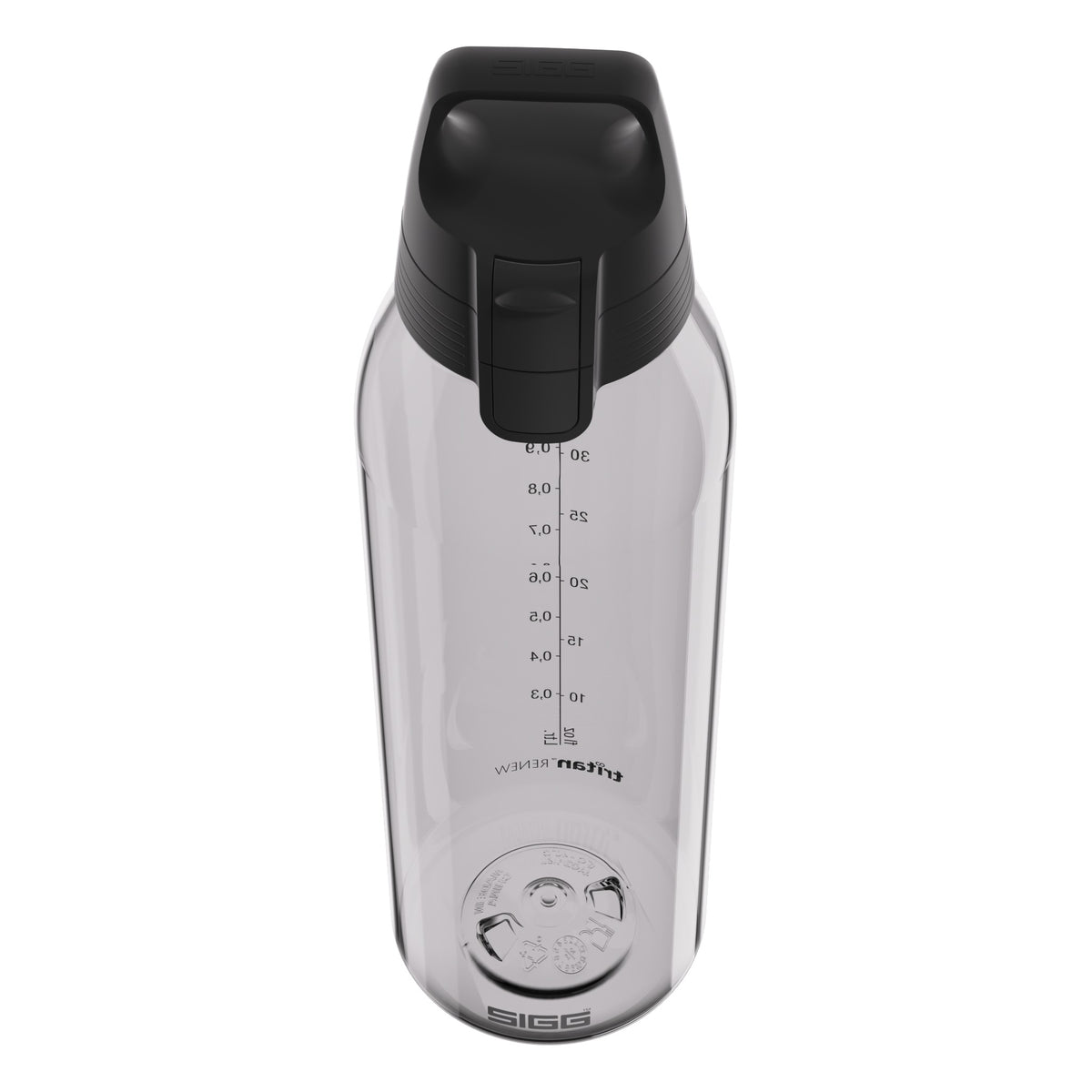 SIGG TOTAL COLOR ONE JUOMAPULLO - TRANSPARENT 1,5 l, korkin lähikuva