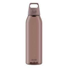 SIGG TOTAL COLOR ONE JUOMAPULLO - DUSK 1,5 l, takaa, pullo täytettynä