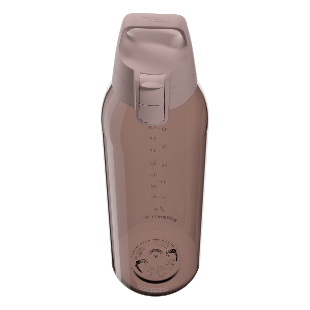 SIGG TOTAL COLOR ONE JUOMAPULLO - DUSK 1,5 l, korkin lähikuva