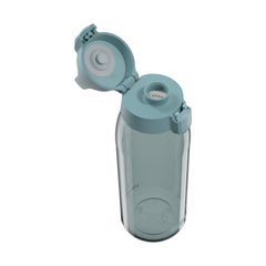 SIGG TOTAL COLOR ONE JUOMAPULLO - MORNING BLUE 1,0 l, korkki avattuna