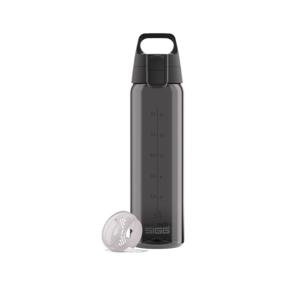 SIGG TOTAL COLOR ONE JUOMAPULLO - ANTHRACITE 0,75 l