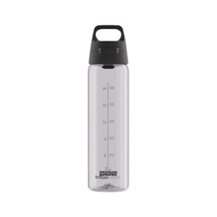 SIGG TOTAL COLOR ONE JUOMAPULLO - TRANSPARENT 0,75 l, takaa