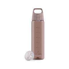 SIGG TOTAL COLOR ONE JUOMAPULLO - DUSK 0,75 l, edestä, pullo täytettynä