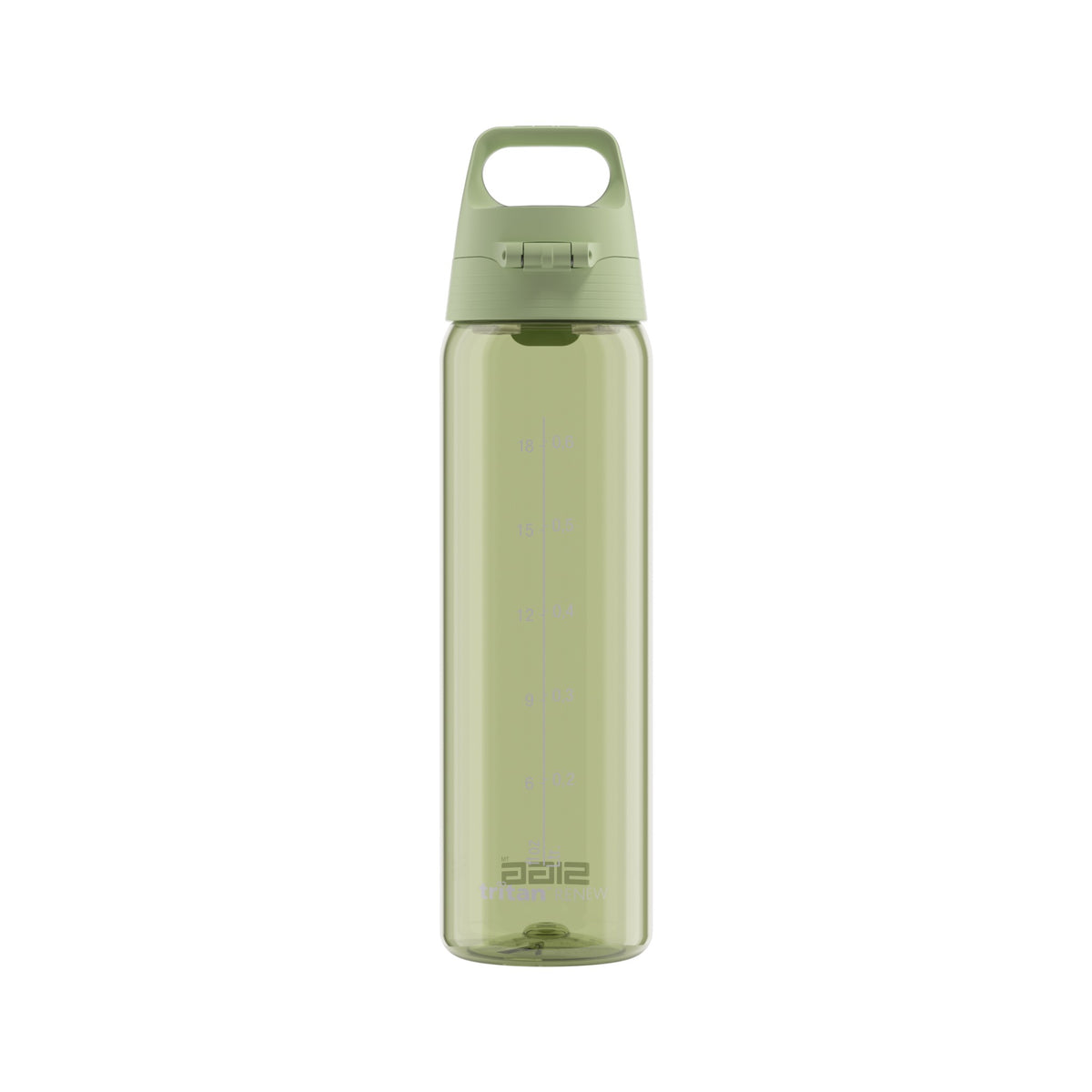 SIGG TOTAL COLOR ONE Eco Green 0,75 l, takaa