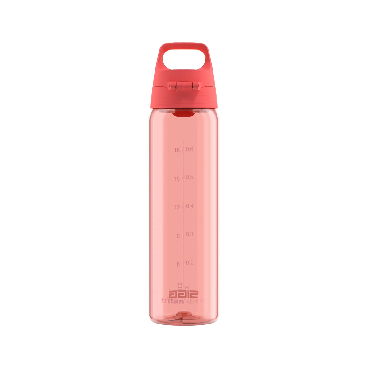 SIGG TOTAL COLOR ONE JUOMAPULLO - WATERMELON 0,75 l, takaa