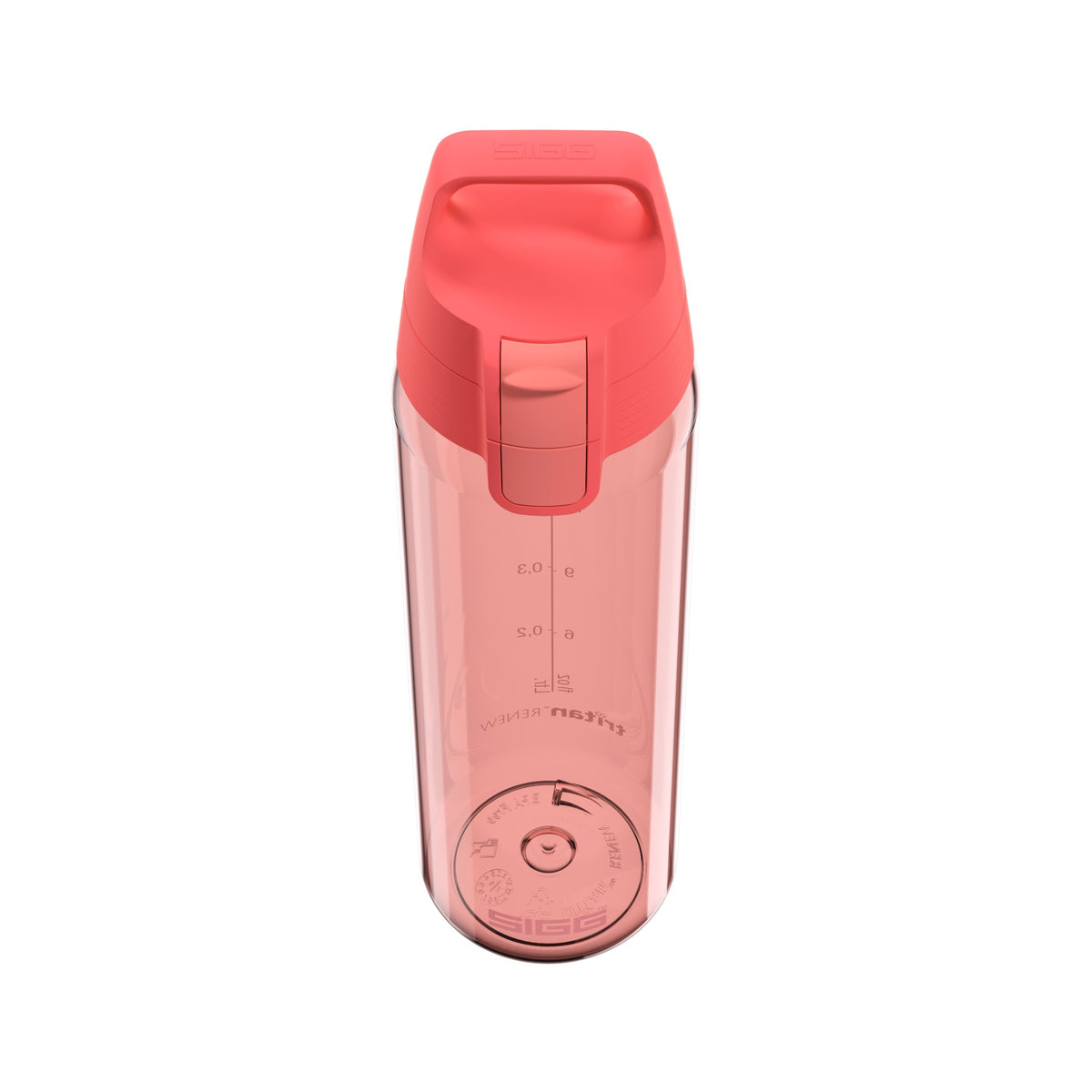 SIGG TOTAL COLOR ONE JUOMAPULLO - WATERMELON 0,75 l, korkin lähikuva
