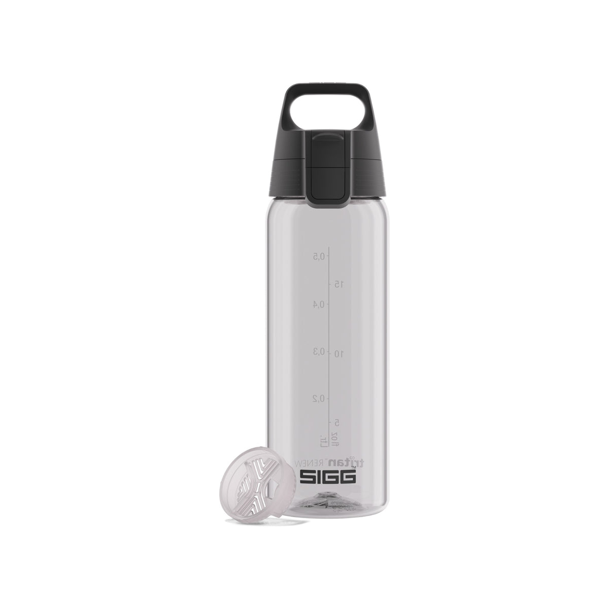SIGG Total Color ONE Transparent 0,6 l juomapullo