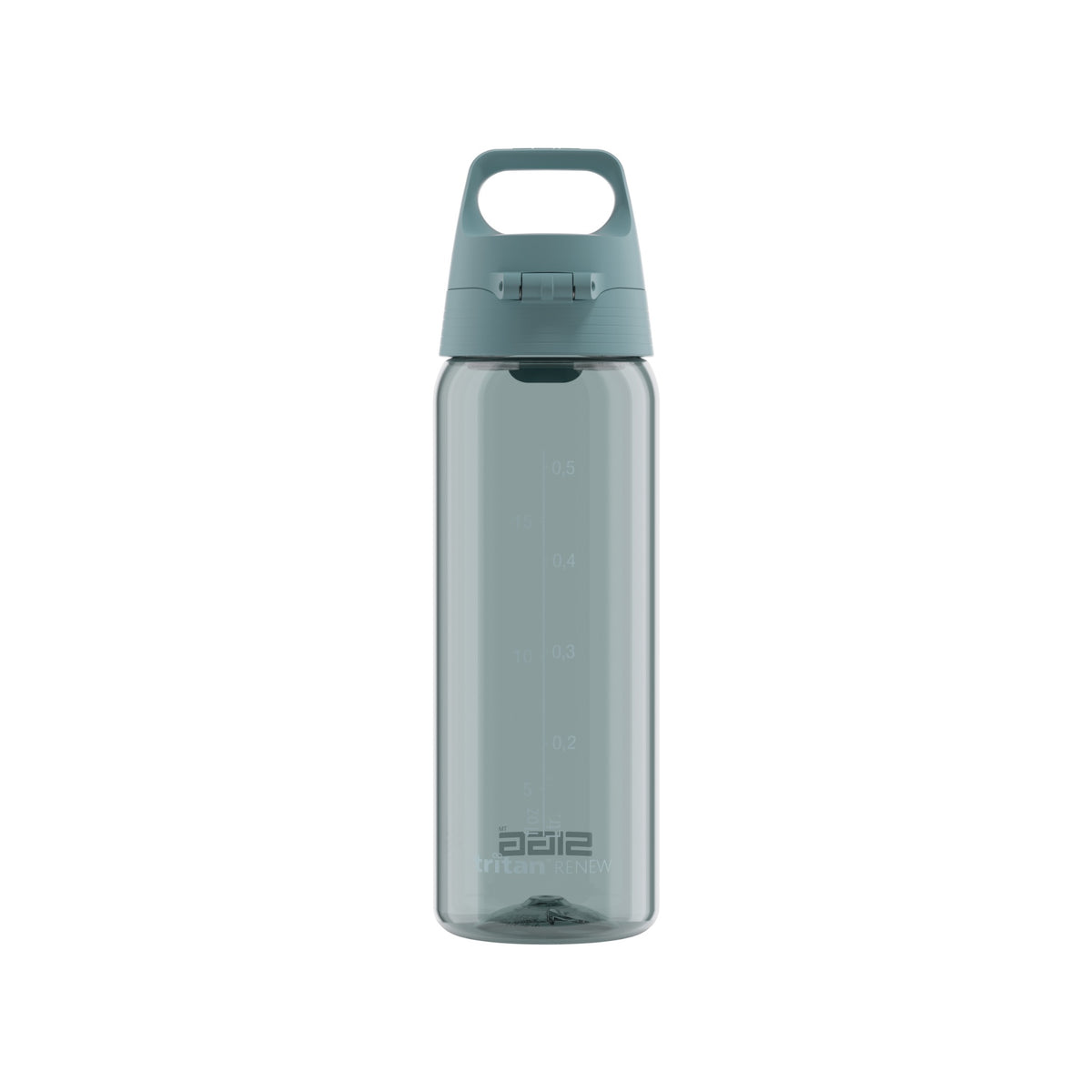 SIGG Total Color ONE Morning Blue 0,6 l juomapullo, takaa
