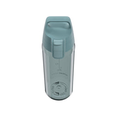 SIGG Total Color ONE Morning Blue 0,6 l juomapullo, korkin lähikuva