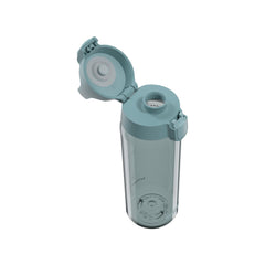 SIGG Total Color ONE Morning Blue 0,6 l juomapullo, korkki avattuna