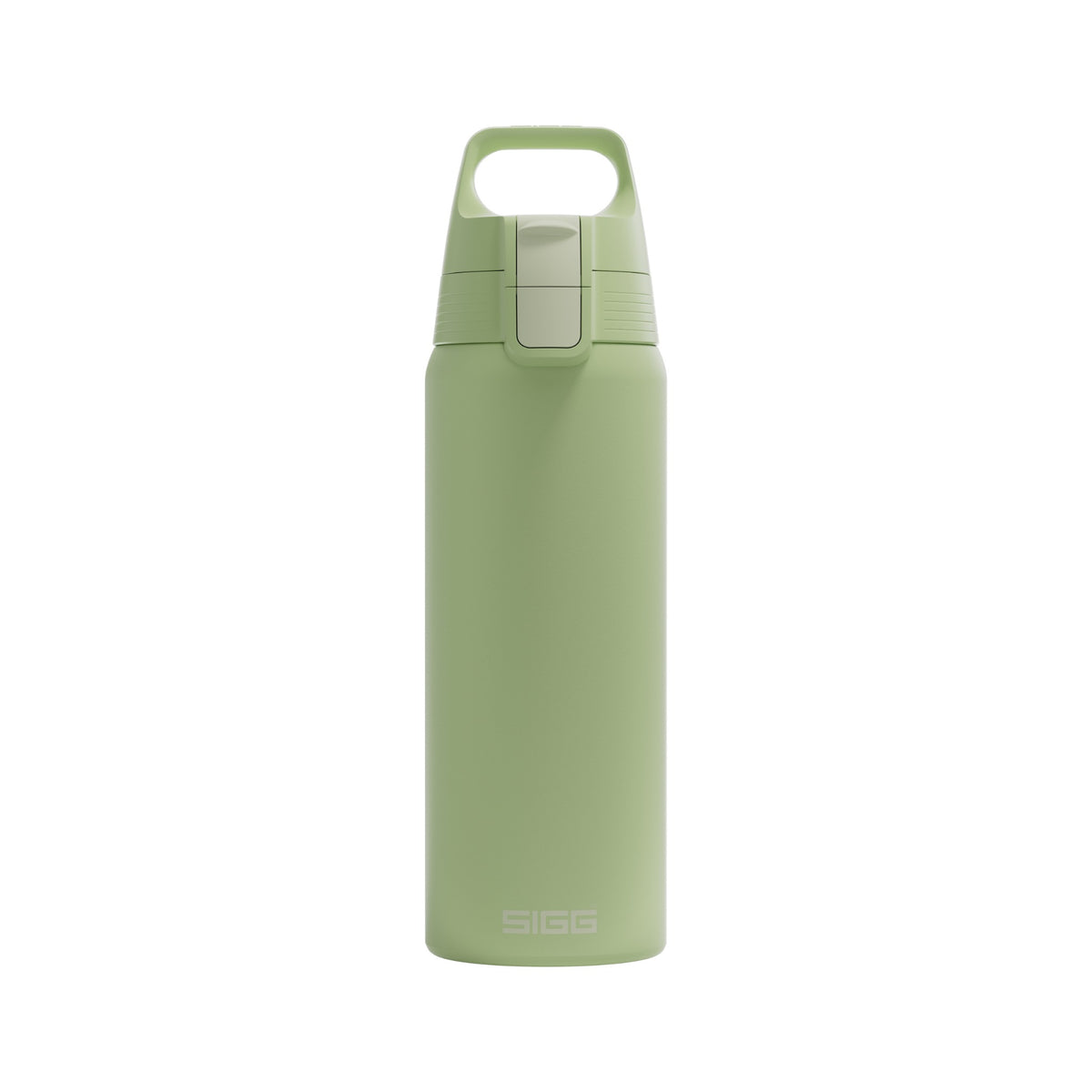 SIGG Shield One Eco Green teräksinen juomapullo 0,75 l
