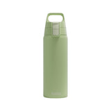 SIGG Shield One Eco Green teräksinen juomapullo 0,75 l