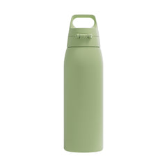 SIGG Shield One teräksinen juomapullo Eco Green 1,0 l, takaa