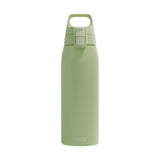 SIGG Shield One teräksinen juomapullo Eco Green 1,0 l