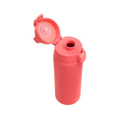 SIGG Shield One teräksinen juomapullo Watermelon 0,75 l, korkki avattuna