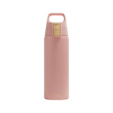 SIGG Shield One teräksinen juomapullo Playful Peach 0,75 l