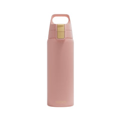 SIGG Shield One teräksinen juomapullo Playful Peach 0,75 l