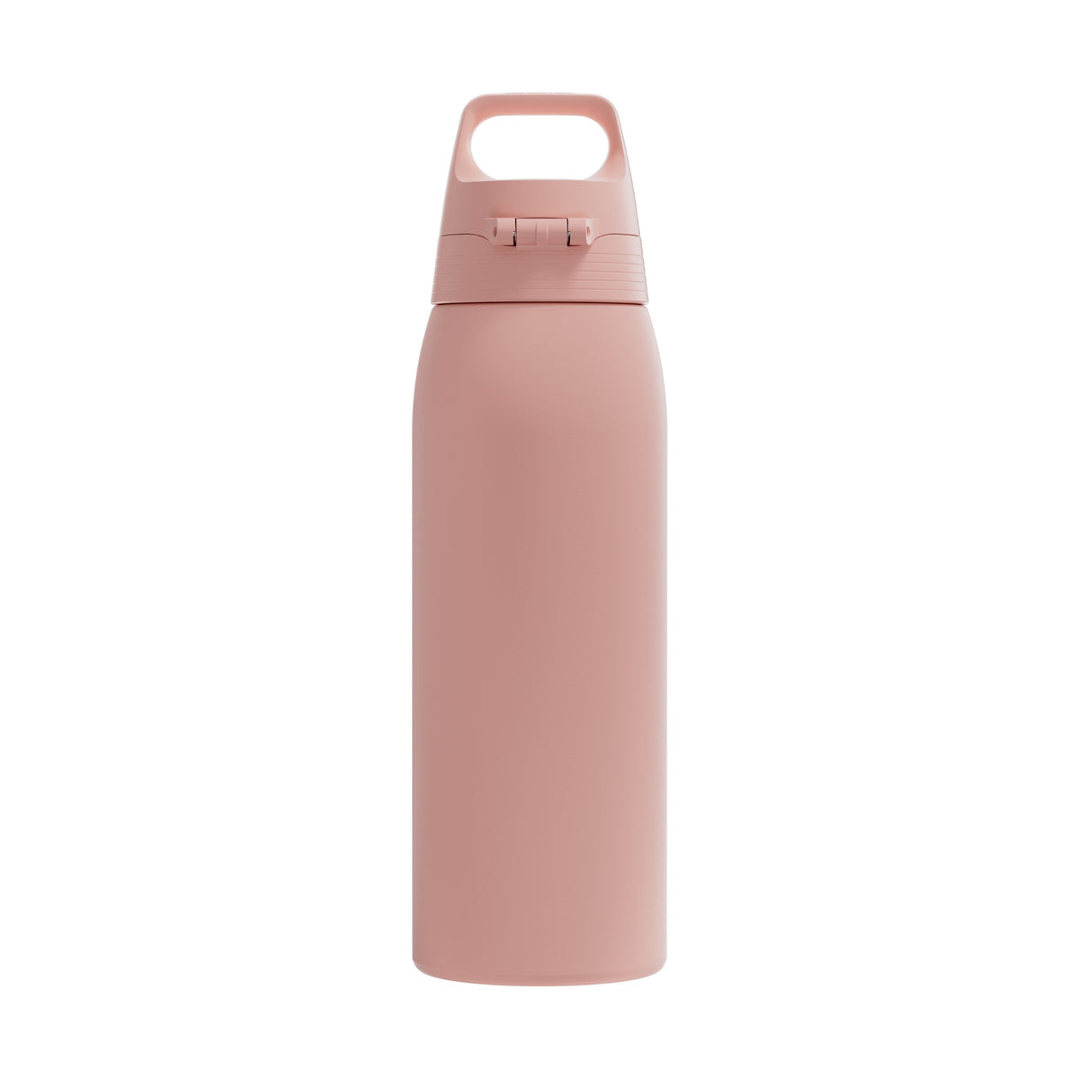 SIGG Shield One teräksinen juomapullo Playful Peach 1,0 l, takaa