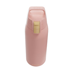 SIGG Shield One teräksinen juomapullo Playful Peach 1,0 l, korkin lähikuva