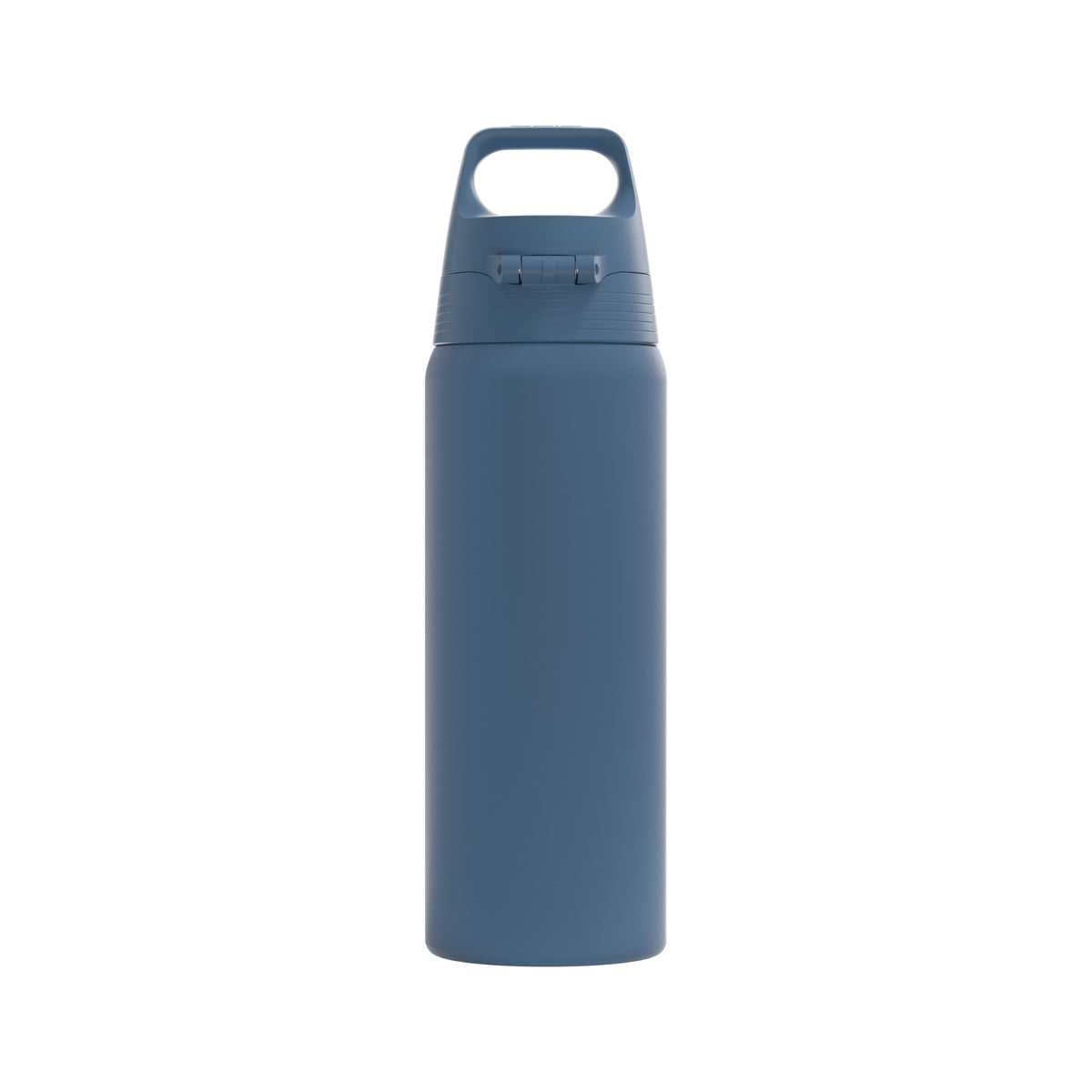 SIGG Shield One teräksinen juomapullo Deep Blue 0,75 l, takaa