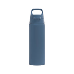 SIGG Shield One teräksinen juomapullo Deep Blue 0,75 l, takaa