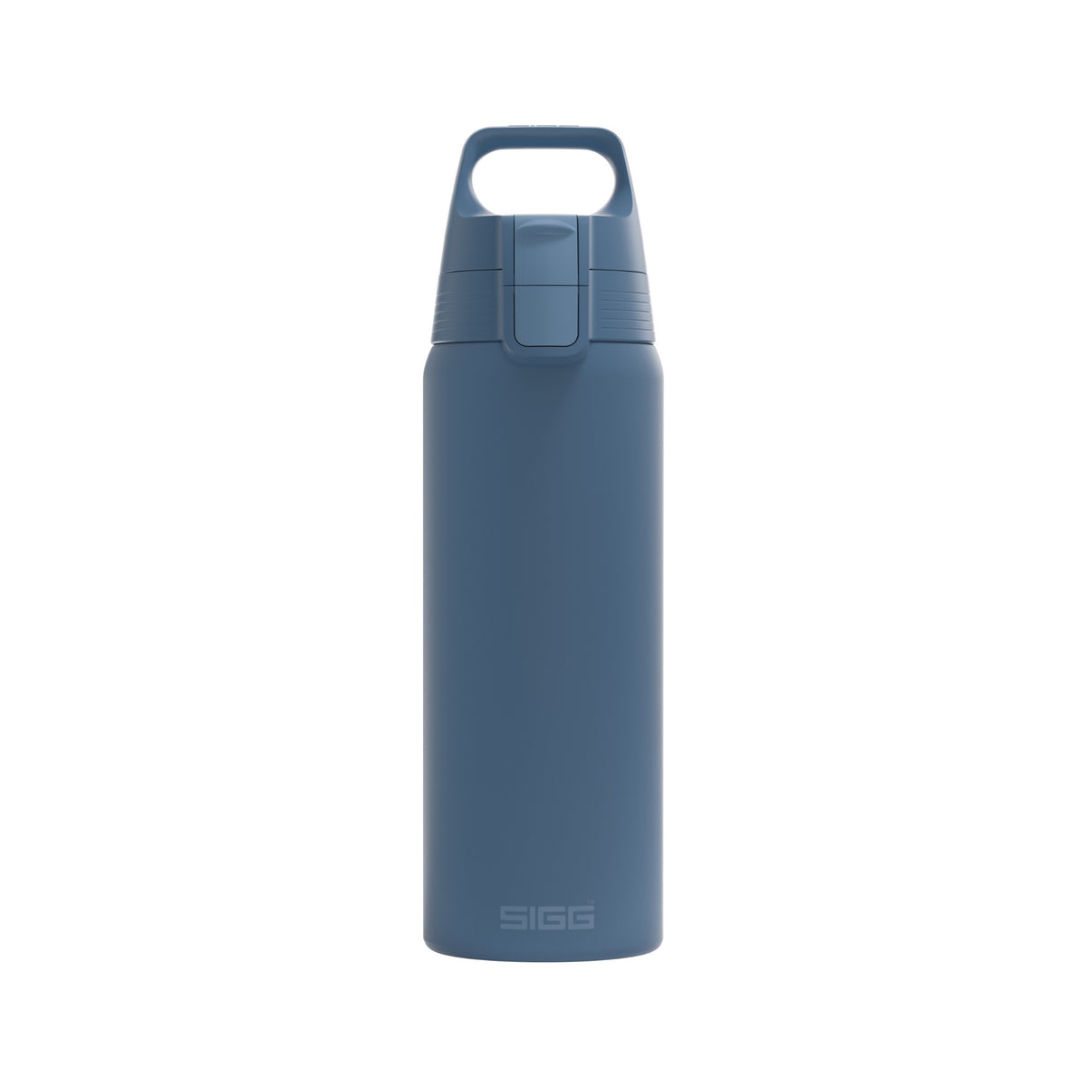 SIGG Shield One teräksinen juomapullo Deep Blue 0,75 l