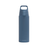SIGG Shield One teräksinen juomapullo Deep Blue 0,75 l