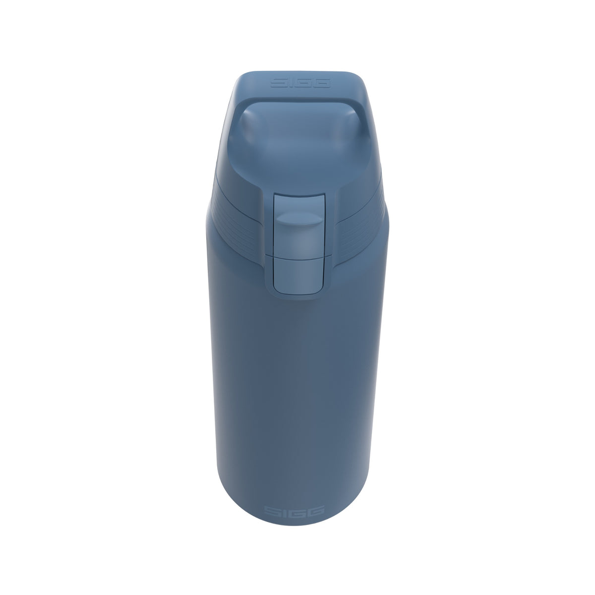 SIGG Shield One teräksinen juomapullo Deep Blue 0,75 l, korkin lähikuva