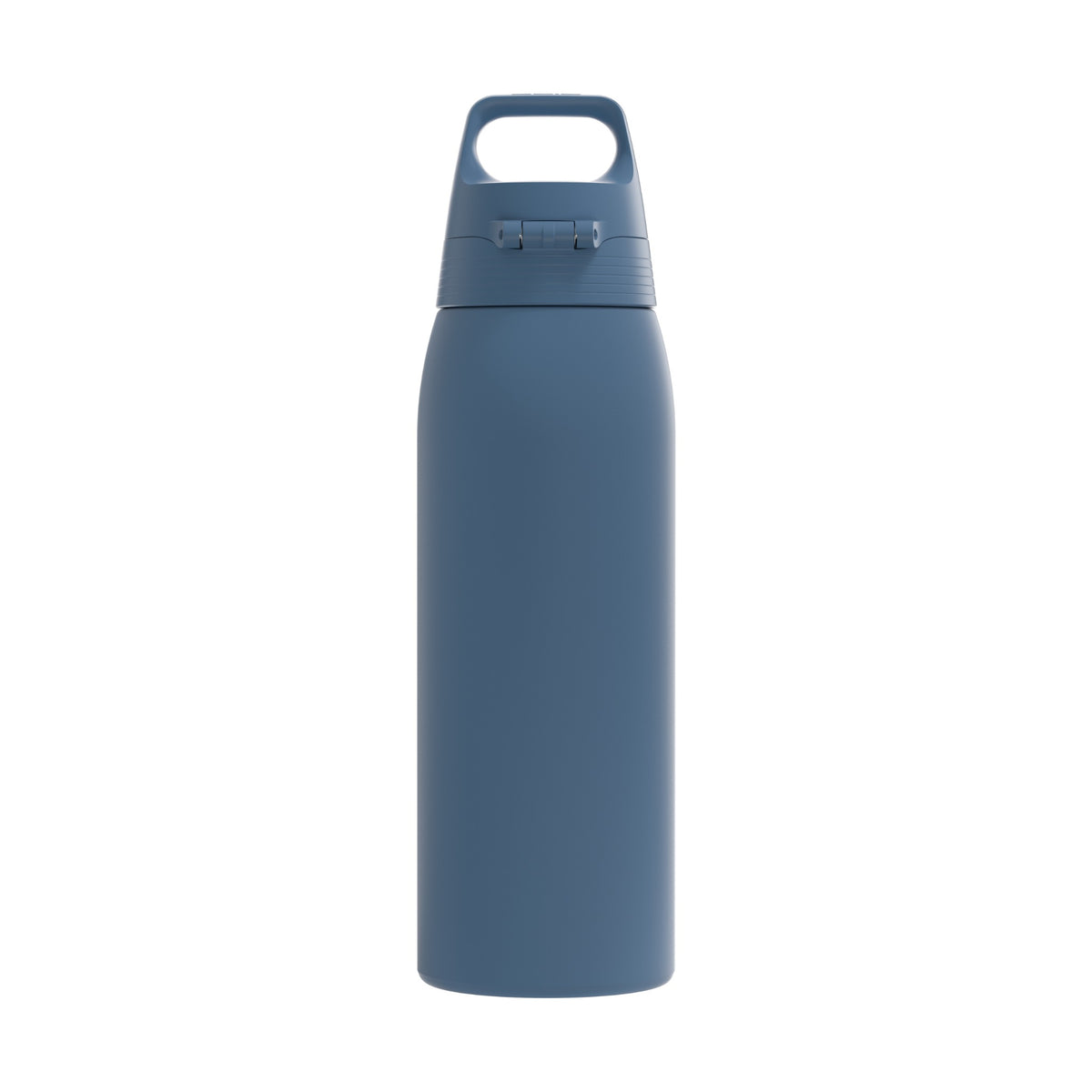 SIGG Shield One teräksinen juomapullo Deep Blue 1,0 l, takaa