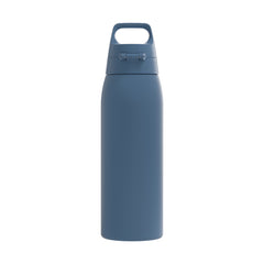 SIGG Shield One teräksinen juomapullo Deep Blue 1,0 l, takaa