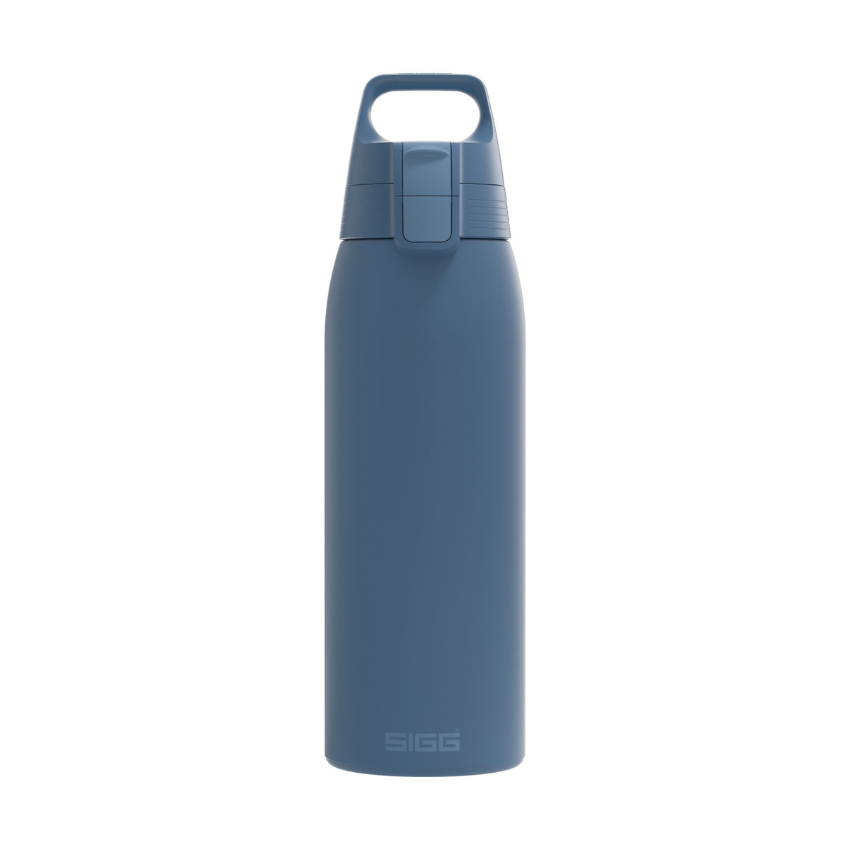 SIGG Shield One teräksinen juomapullo Deep Blue 1,0 l