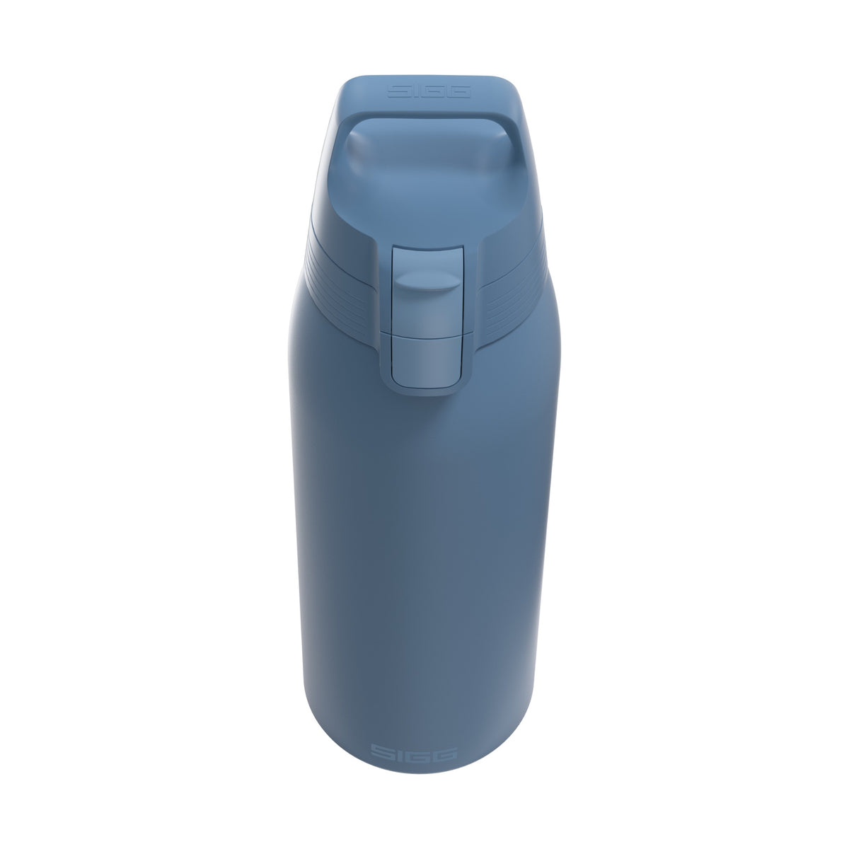 SIGG Shield One teräksinen juomapullo Deep Blue 1,0 l, korkin lähikuva