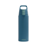 SIGG Shield One teräksinen juomapullo Blue Puya 0,75 l
