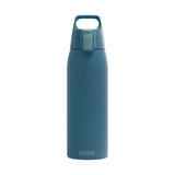 SIGG Shield One teräksinen juomapullo Blue Puya 1,0 l