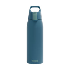 SIGG Shield One teräksinen juomapullo Blue Puya 1,0 l
