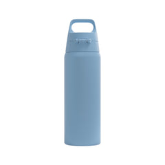 SIGG Shield One teräksinen juomapullo Water Blue 0,75 l, takaa