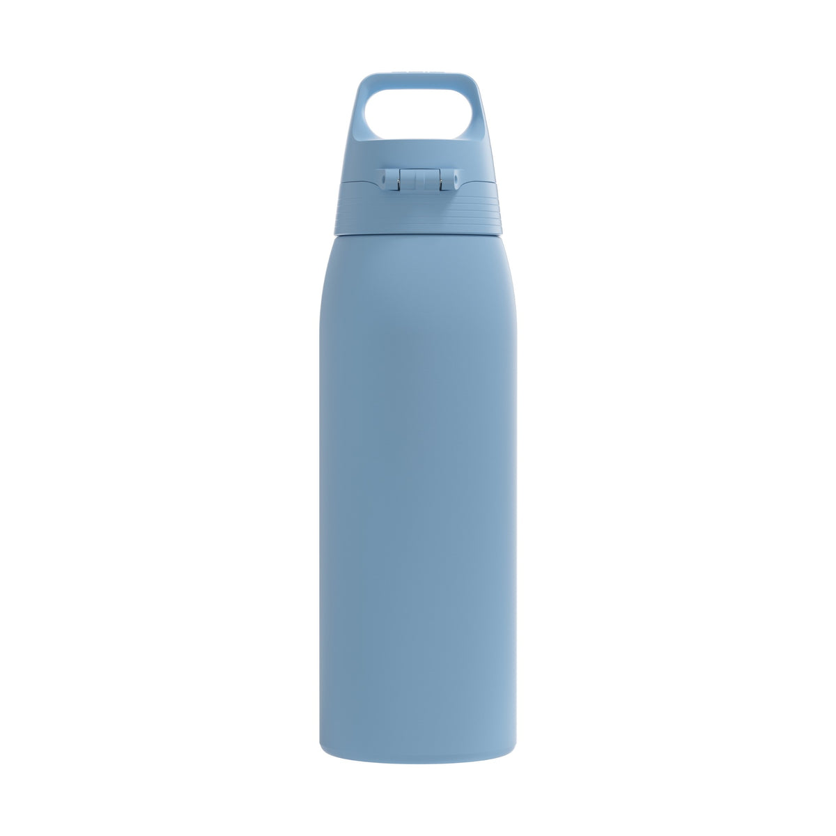 SIGG Shield One teräksinen juomapullo Water Blue 1,0 l, takaa