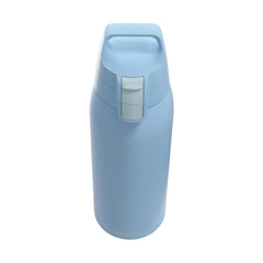 SIGG Shield One teräksinen juomapullo Water Blue 1,0 l, korkin lähikuva