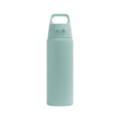 SIGG Shield One teräksinen juomapullo Milky Blue 0,75 l, takaa