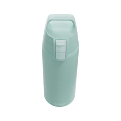 SIGG Shield One teräksinen juomapullo Milky Blue 0,75 l, korkin lähikuva
