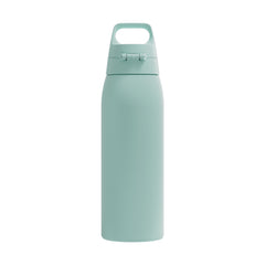 SIGG Shield One teräksinen juomapullo Milky Blue 1,0 l, takaa