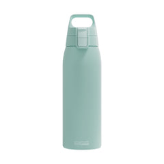 SIGG Shield One teräksinen juomapullo Milky Blue 1,0 l
